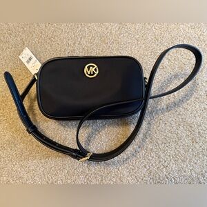 NWT Michael Kors Fulton Black Bag